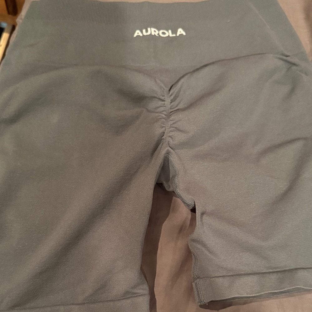 Aurora Women's Black Bike Shorts